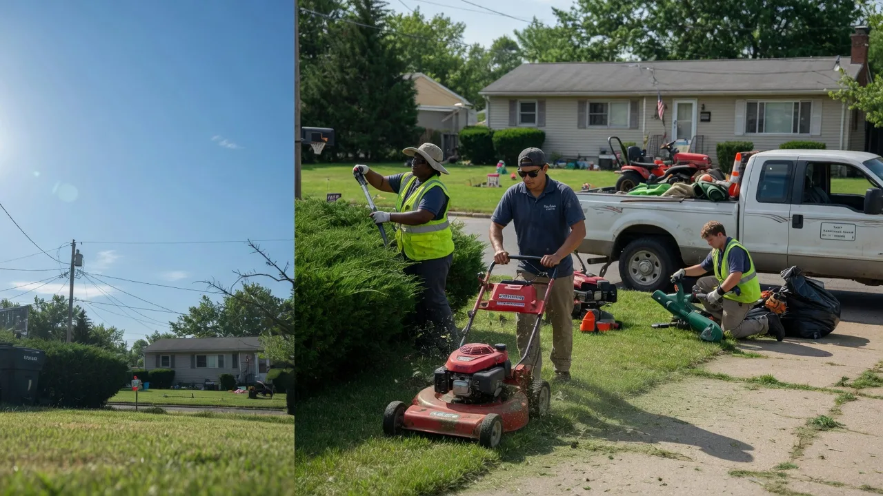 Lawn Care in Otter Lake, MI near me